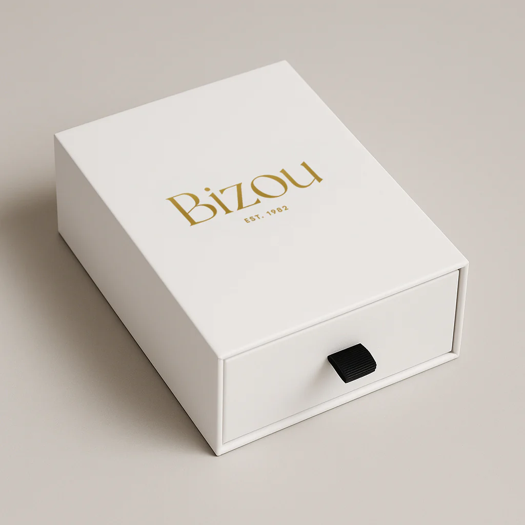Collier en or vermeil avec duo de zircons cubiques - Image 7