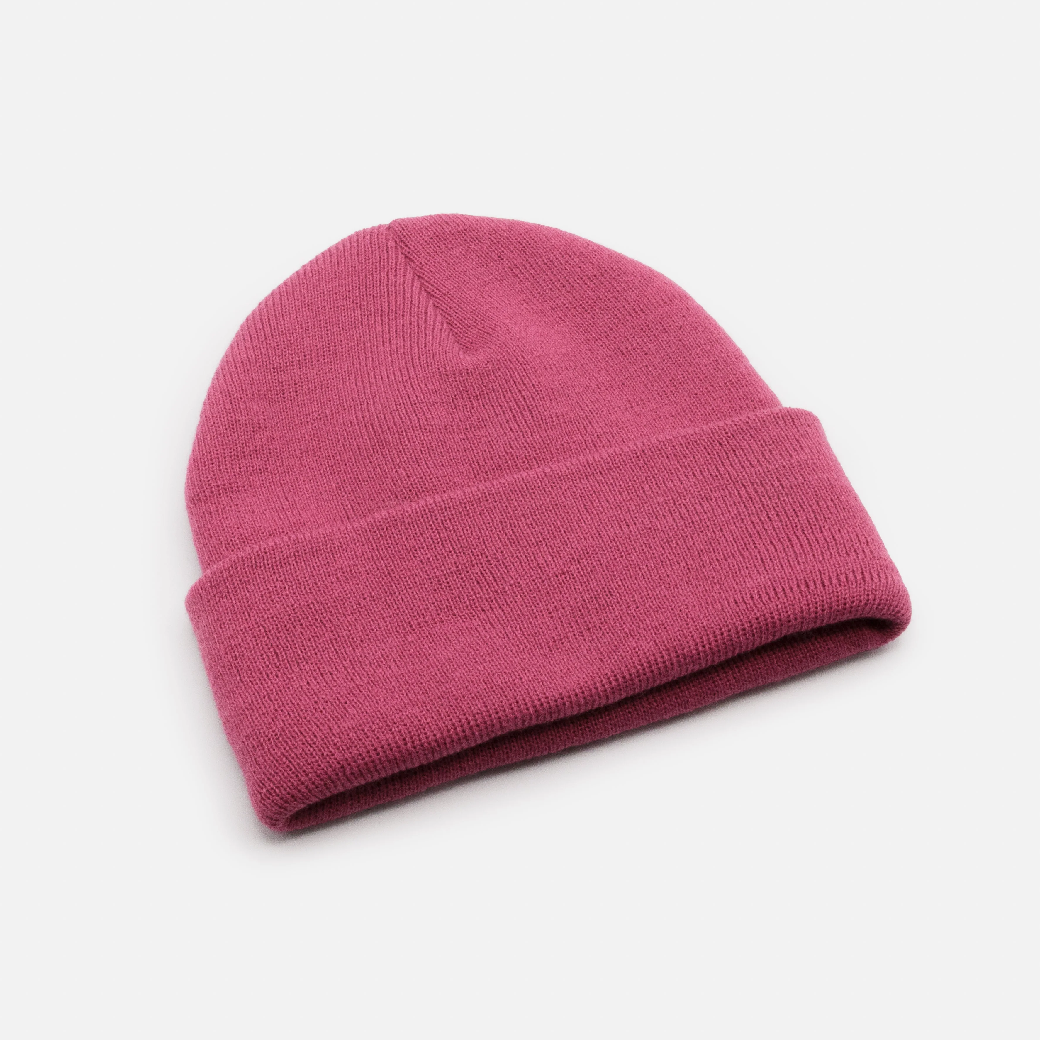 Tuque classique rose - Image 2